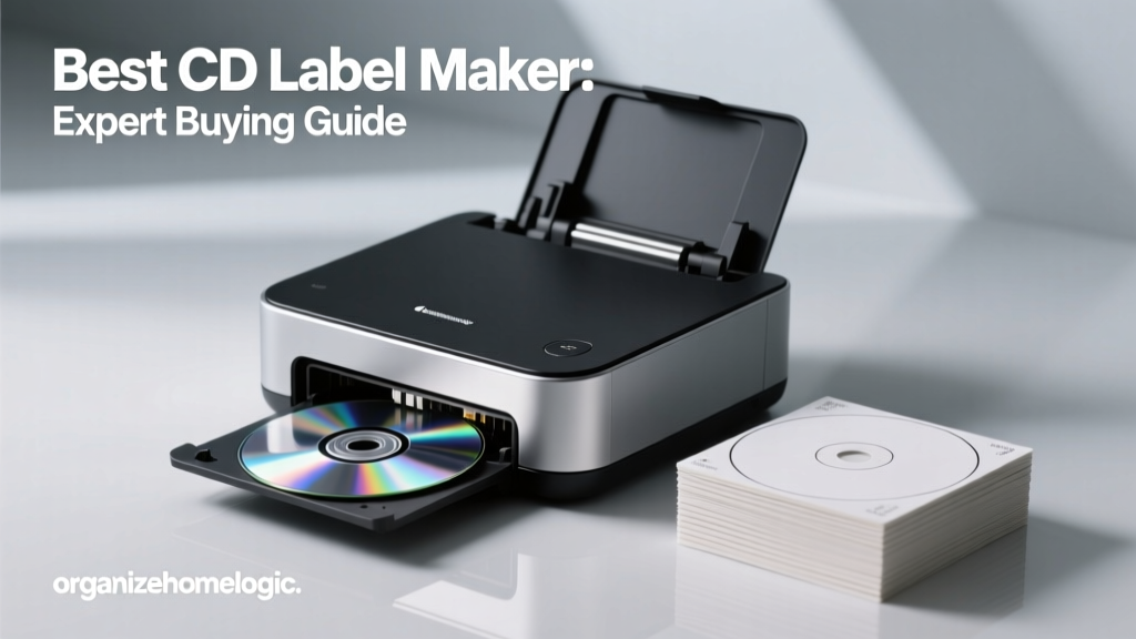 Best CD Label Maker: Expert Buying Guide