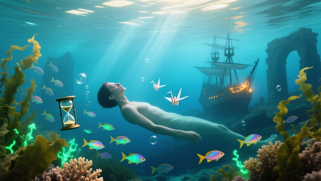 Dreaming About Underwater Adventure: Interpretation