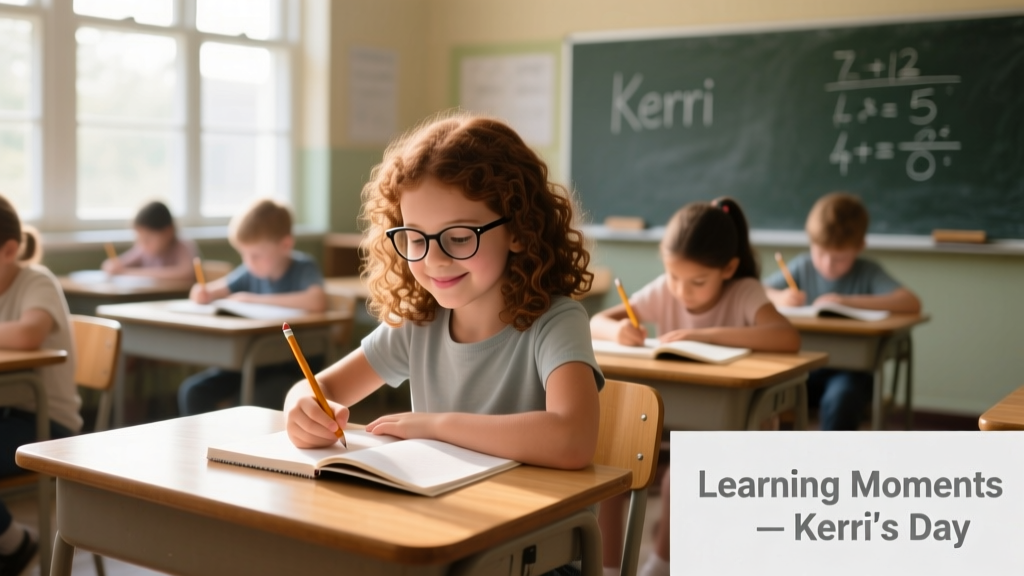 Kerri: A Developmental Profile of a 7-Year-Old Learner in Contemporary Elementary Education