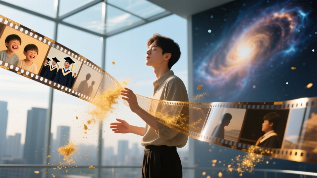 Dreaming About Rewind Life: Interpretation