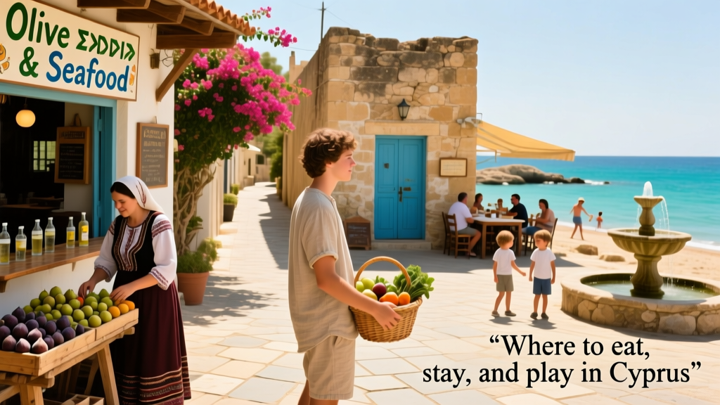 Where to Eat, Stay, and Play in Cyprus: A Practical, Culture-Forward Guide