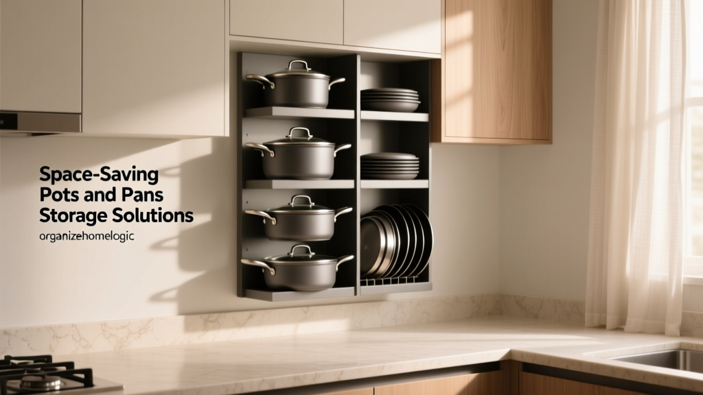 Space-Saving Pots and Pans Storage Solutions