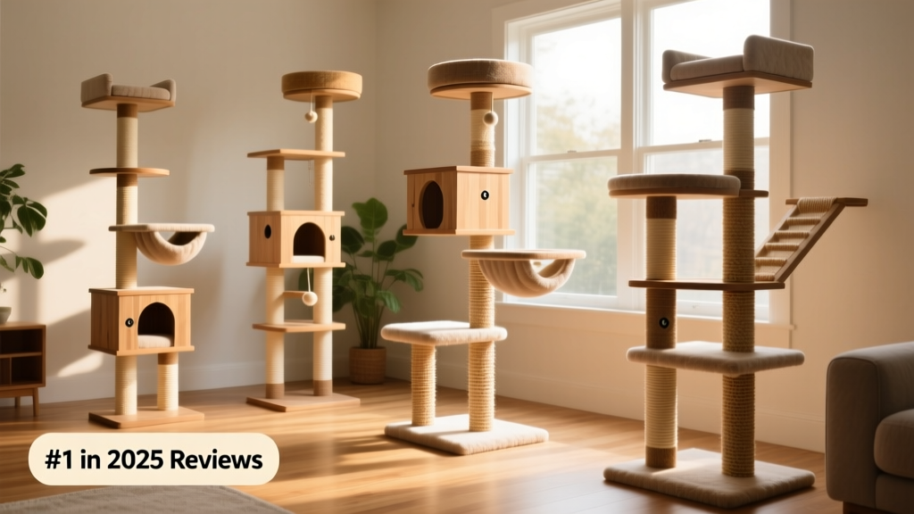 7 Best Tall Cat Trees – 2025 Reviews & Top Picks