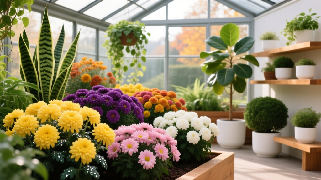 Autumn Mums Landscaping: 8 Design Ideas for Stunning Fall Garden Displays