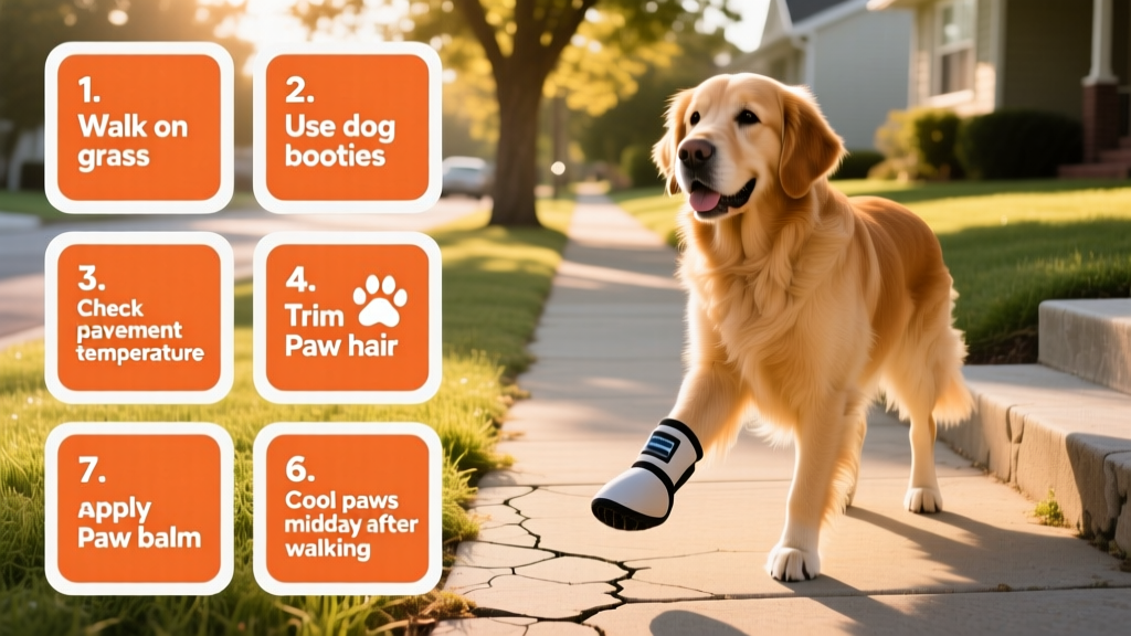 7 Tips for Protecting Your Dog’s Paws from Heat, Including Hot Pavement
