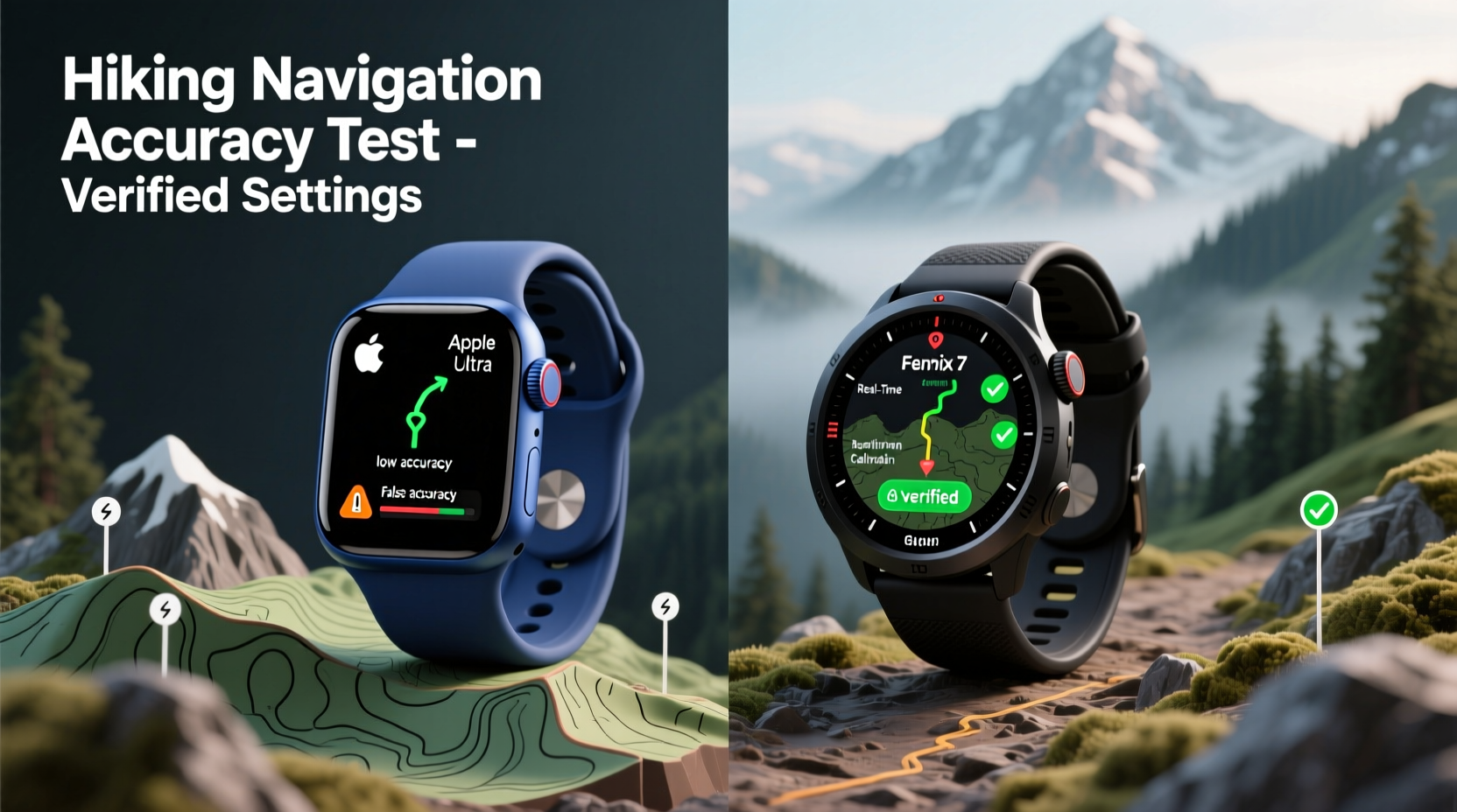 Apple Watch Ultra vs Garmin Fenix 7: Fewer False Alerts