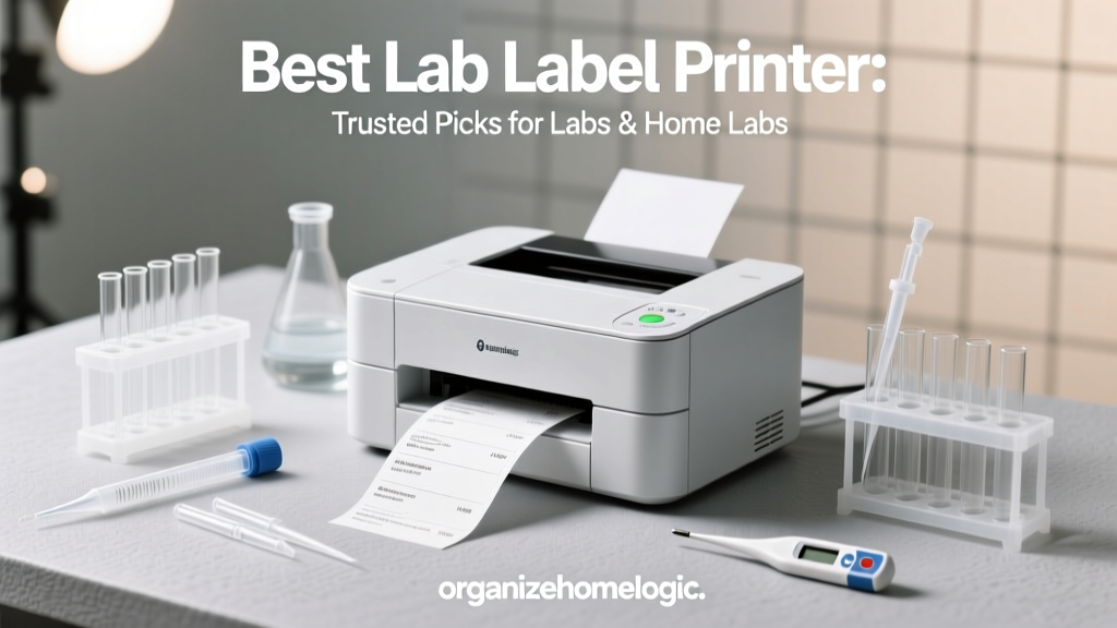 Best Lab Label Printer: Trusted Picks for Labs & Home Labs