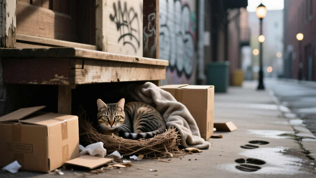 What Is Cat Nesting Behavior for Stray Cats? 7 Critical...