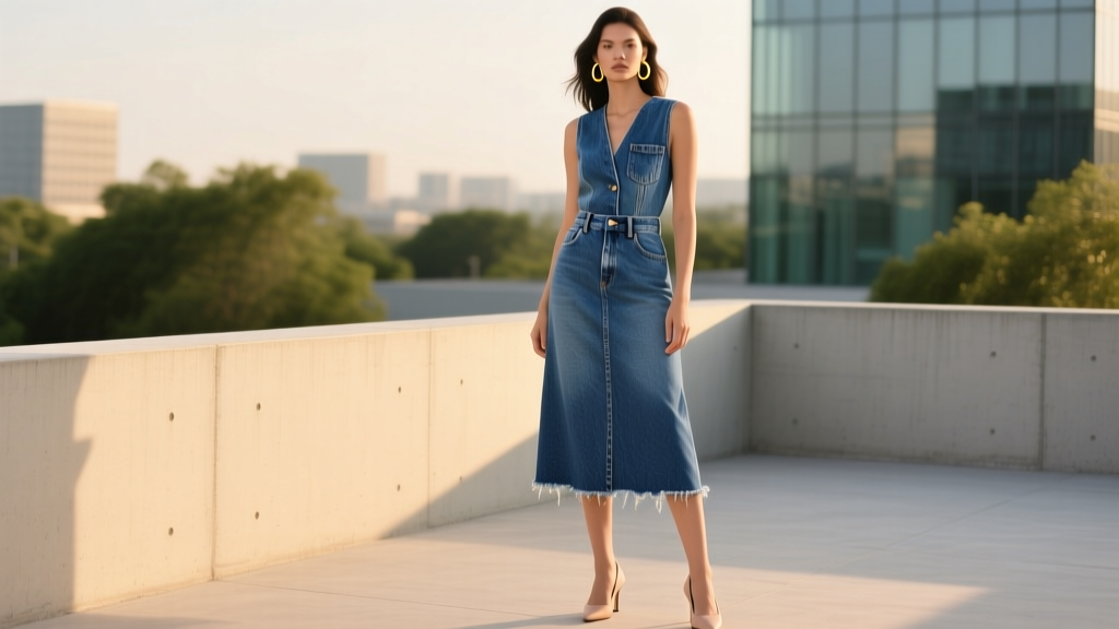Denim Skirts & Dresses: Wash Like Jeans? (Myth Busted)