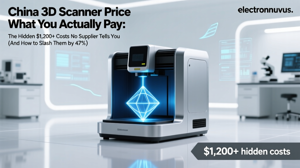 China 3D Scanner Price What You Actually Pay: The Hidden $1,200+ Costs No Supplier Tells You (And How to Slash Them by 47%)