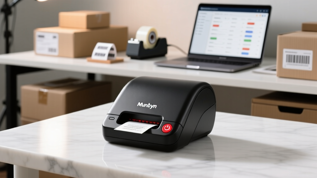 Where to Buy a Munbyn Label Maker for Shipping (2024 Guide)