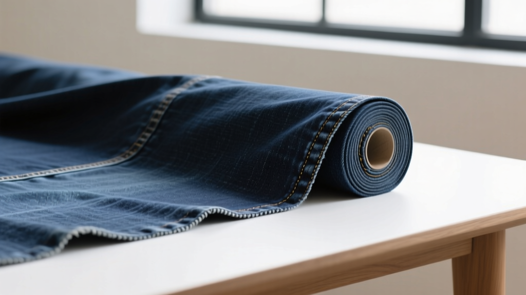 Raw Selvedge Denim Fabric: The Ultimate Guide