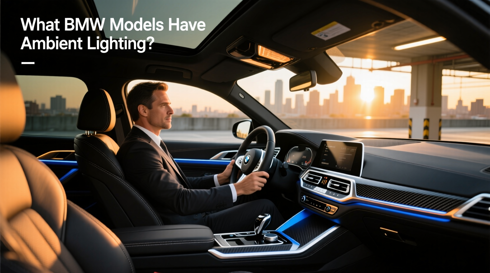 How to Choose BMW G20 Interior Ambient Lighting, What BMW Models Have Ambient Lighting?