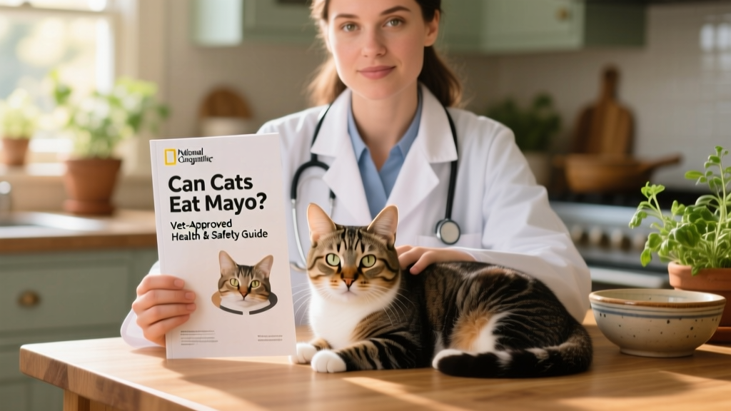 Can Cats Eat Mayo? Vet-Approved Health & Safety Guide