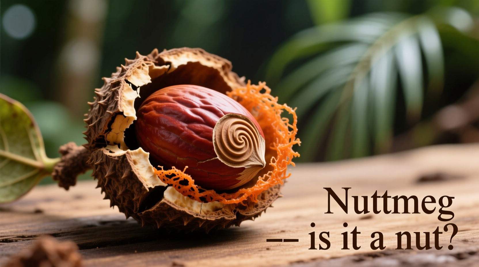 Muskatnuss im historischen Kontext