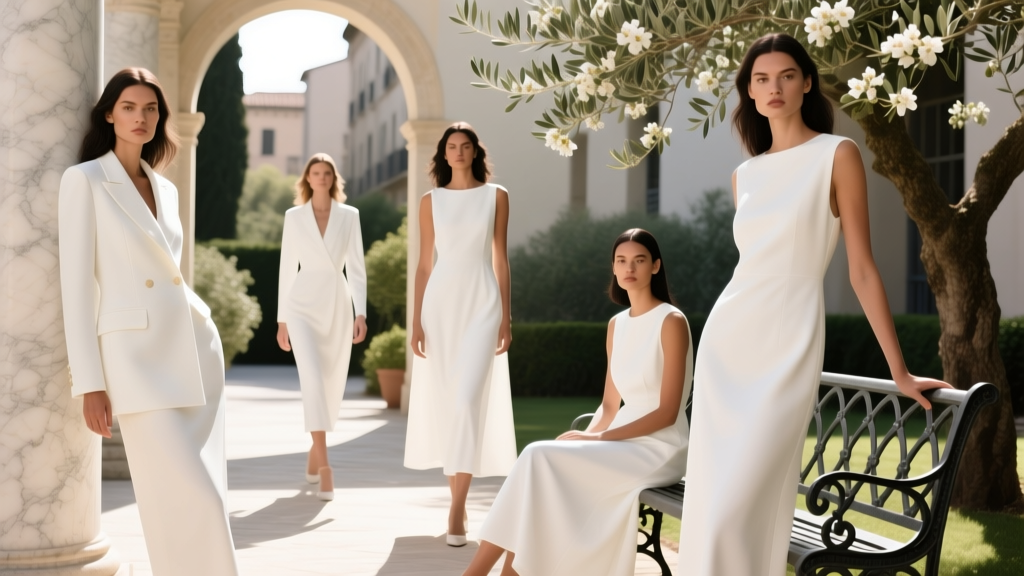 White Dresses After Labor Day: The Rule Is Dead