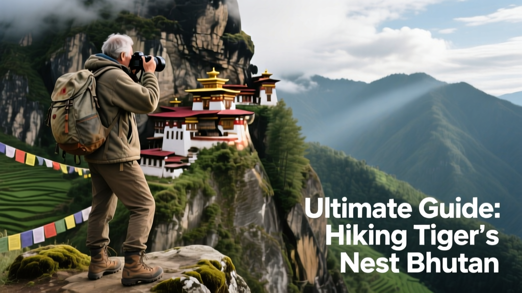 Ultimate Guide: Hiking to Tiger’s Nest Monastery in Bhutan