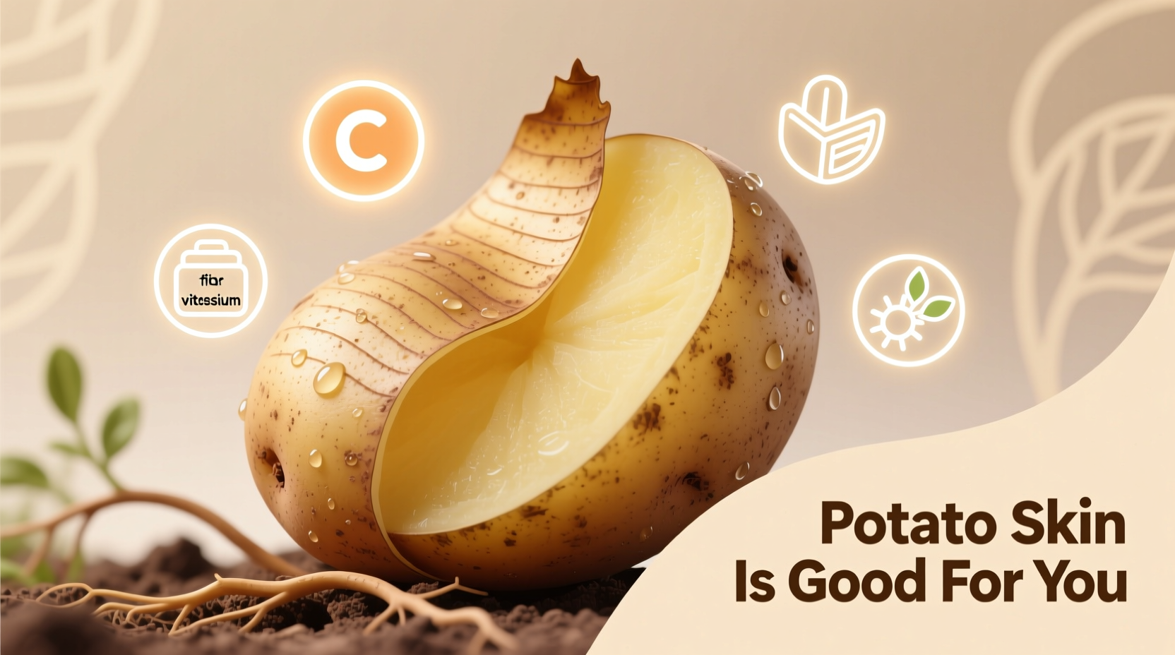 Potato Skins: Nutritional Benefits and Safety Facts