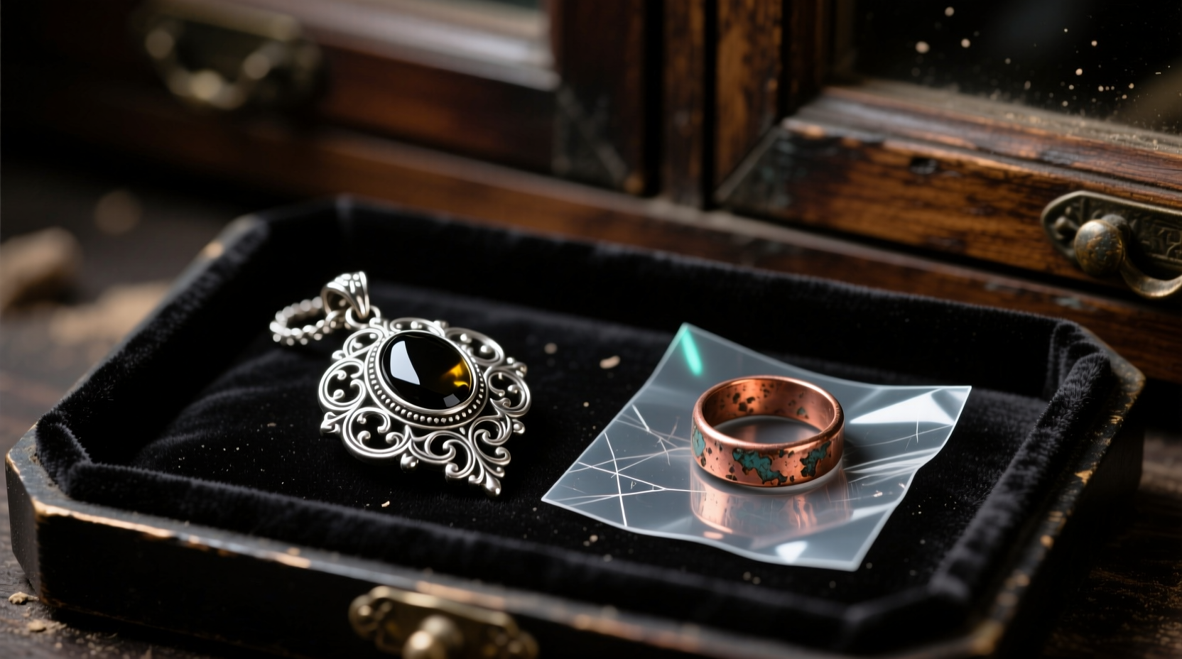 closet organization tips gothic jewelry storage