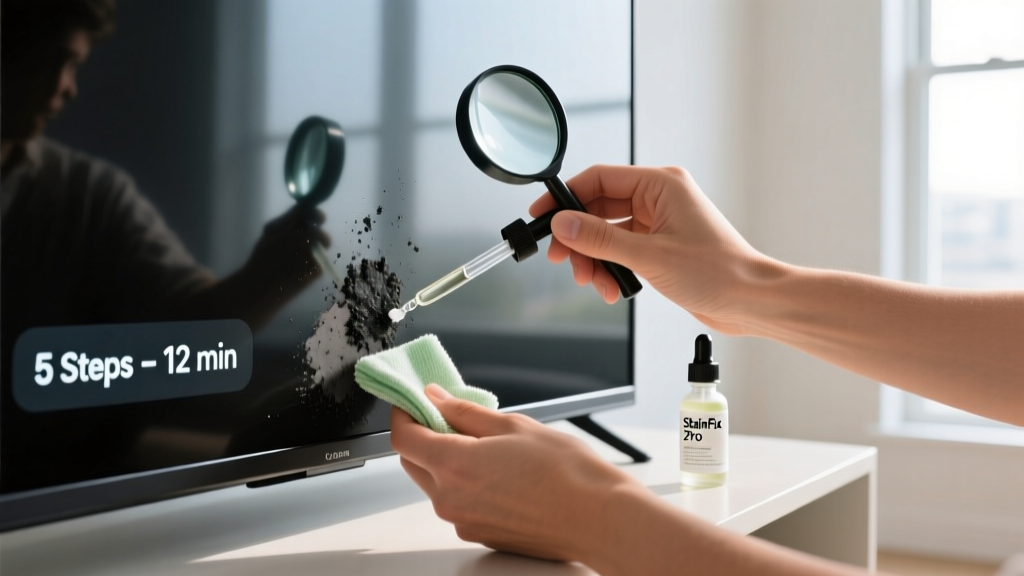 Tested: How to Get Asphalt Out of TV Screen in 2026