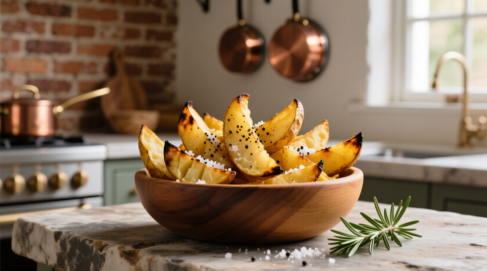 Perfect Potato Wedges: Crispy Outside, Fluffy Inside Every Time