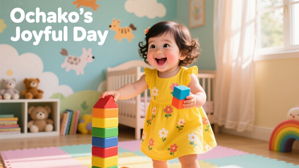 Ochako: Understanding the Japanese Concept of 'Little Helper' in Toddler Development and Early Childhood Practice