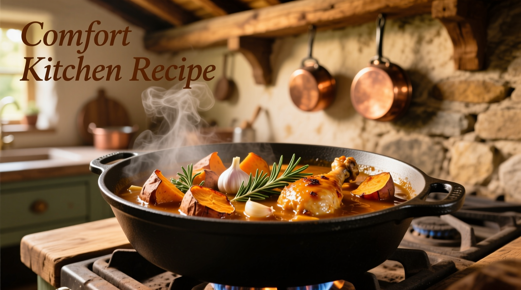 Perfect Sweet Potato and Chicken Recipe: Healthy 30-Minute Dinner