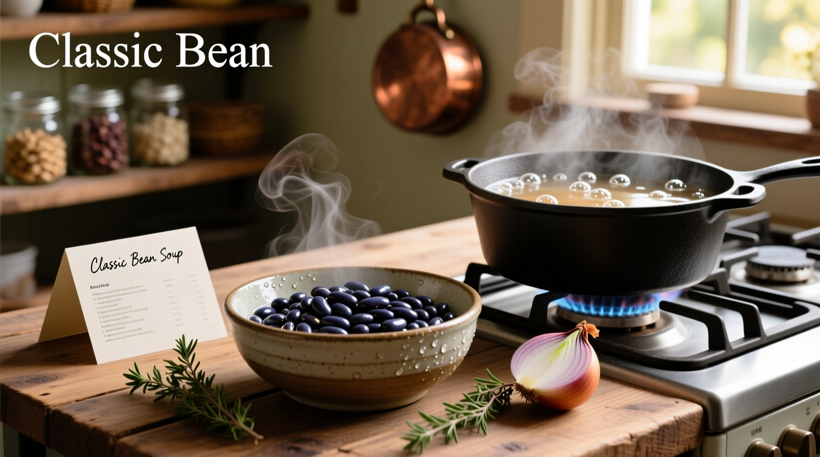 how to cook beans