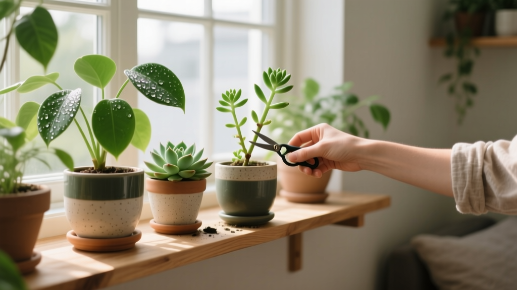 How to Clip Plants for Propagation Not Growing