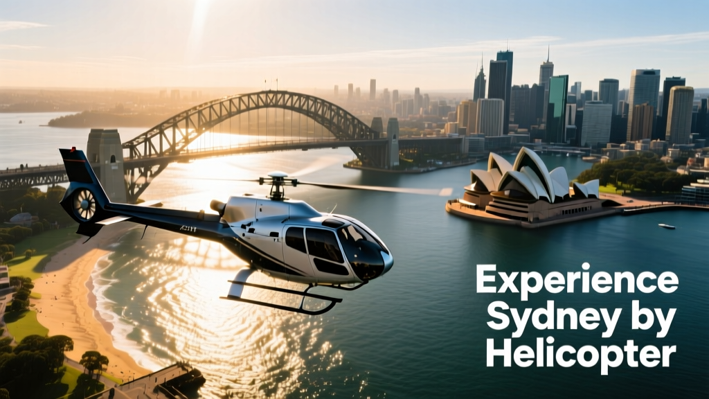 Experience Sydney By Helicopter: A Dynamic, Data-Driven Guide to Aerial Exploration