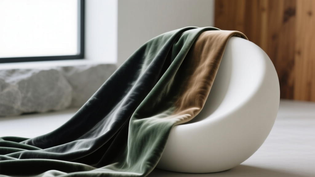 Organic Cotton Velvet: Luxe, Sustainable & Designer-Ready