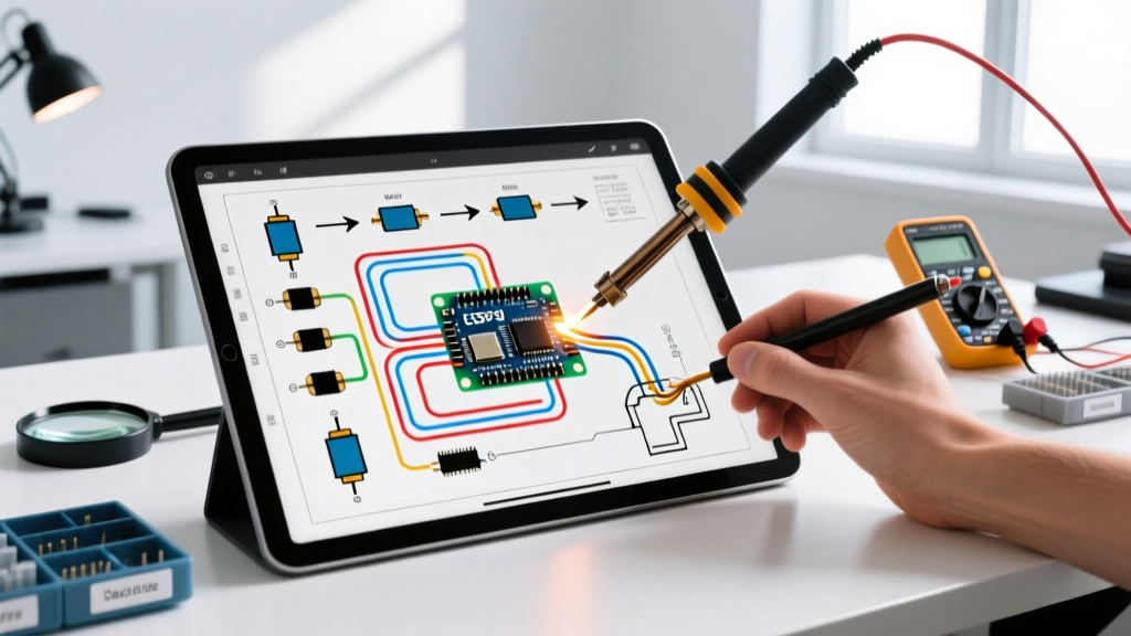Master Electrical Wiring Diagram Drawing: Step-by-Step Walkthrough