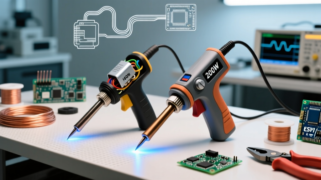 Craftsman Soldering Gun Deep Dive: 140W vs 200W Features & Tips