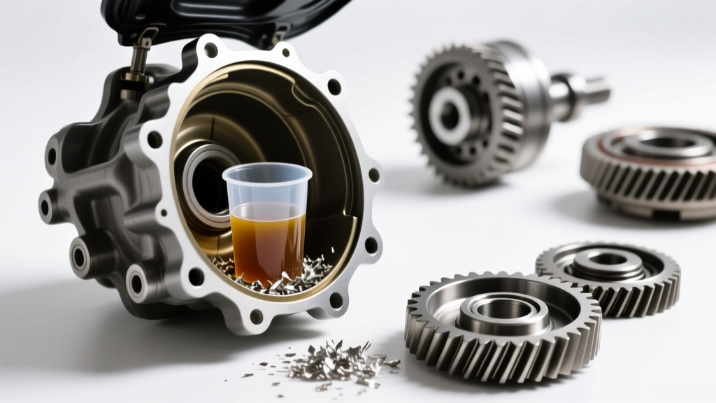 Crosstrek Differential Fluid Change & Ring and Pinion Gear Setup