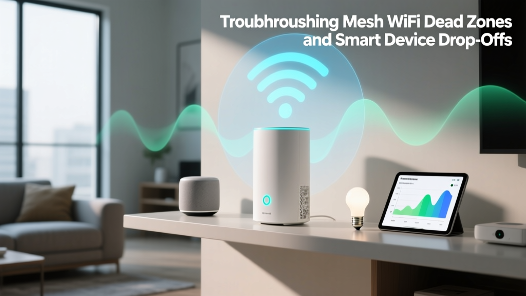Troubleshooting Mesh WiFi Dead Zones and Smart Device Drop-Offs