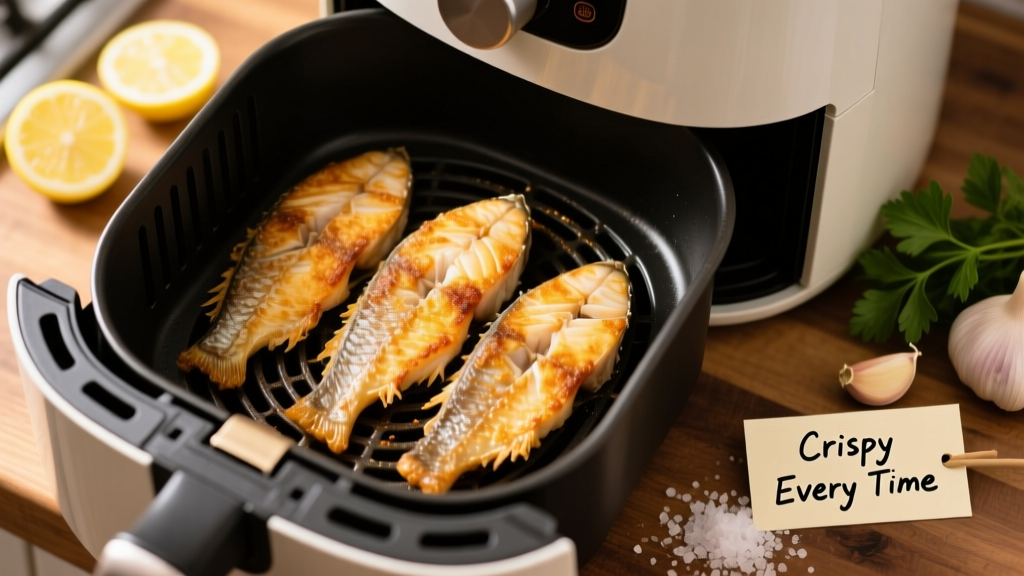 Crispy Frozen Fillets in Air Fryer (No Thaw Needed)