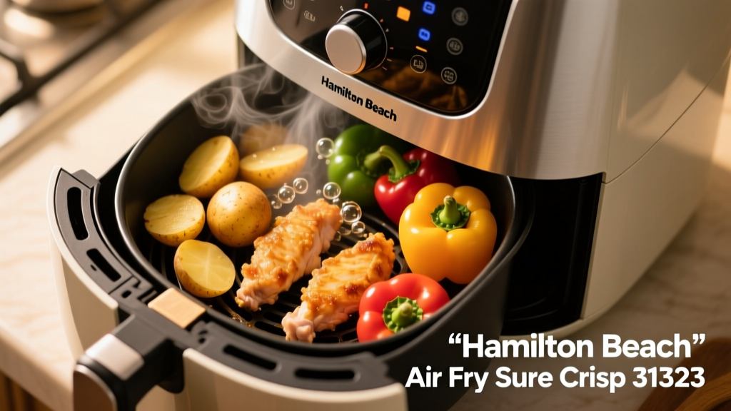 Hamilton Beach Air Fry Sure Crisp 31323 Review