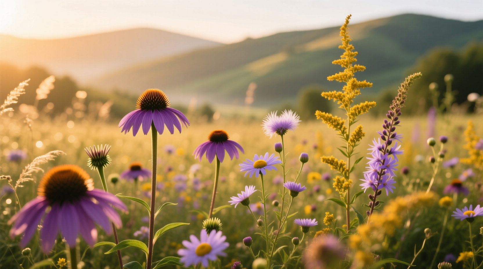 flowers that bloom in late summer