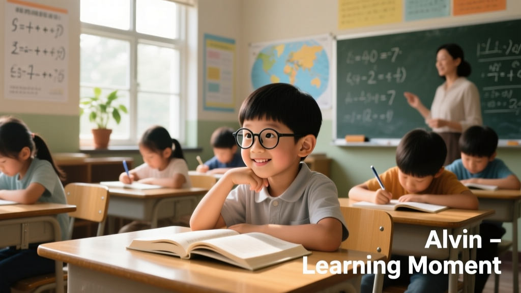 Alvin: Evidence-Based Insights on Development, Learning, and Educational Support for Children Aged 3–8