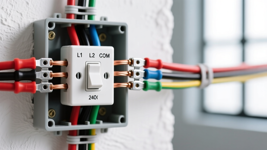 Beginner Guide: Wiring Diagram for a Double Pole Light Switch