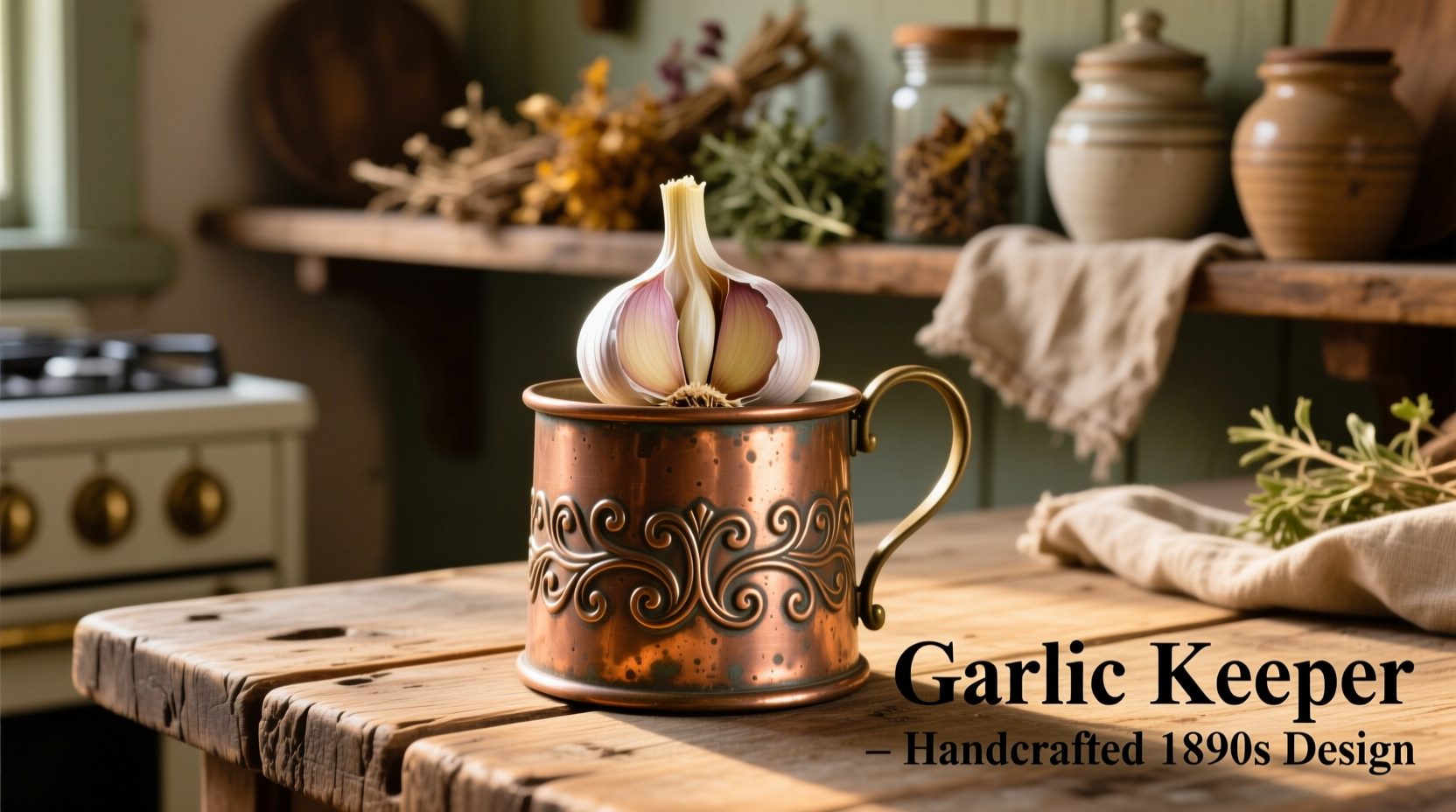 Best Garlic Container: Ventilated Ceramic for Optimal Freshness