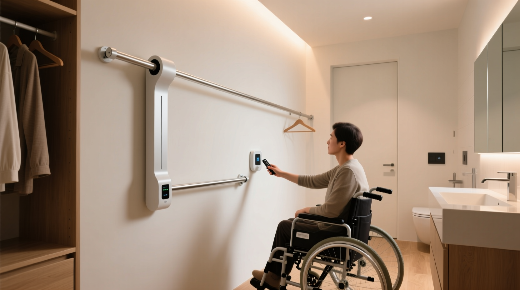 motorized closet rod worth it for mobility challenges