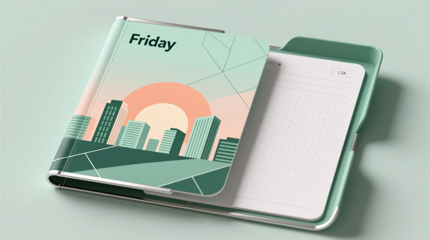 make an office friday folder