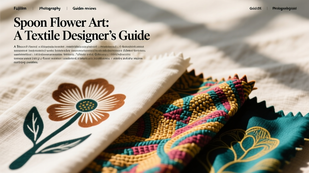 Spoon Flower Art: A Textile Designer’s Guide