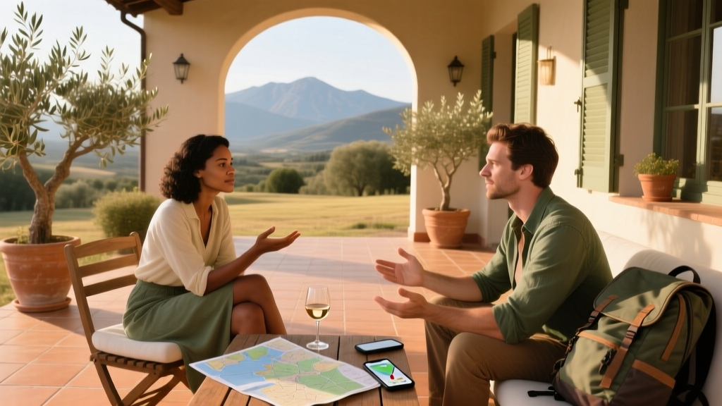 How to Handle Arguments While Traveling Together