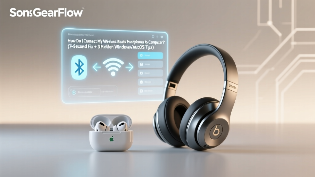 Connect Beats Headphones to Computer (2026 Guide)