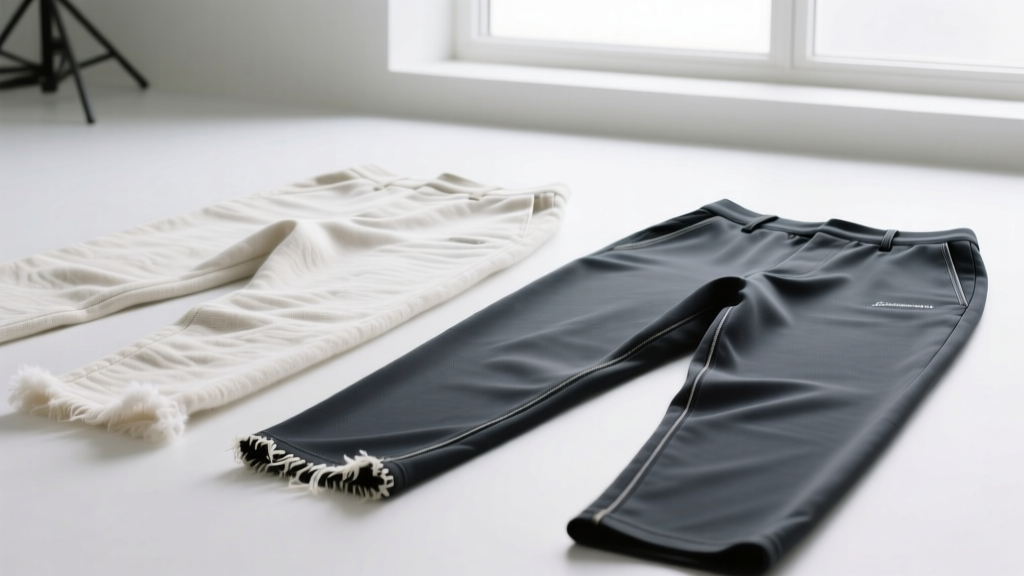 Polyester vs Cotton Pants: Fabric Guide for Designers