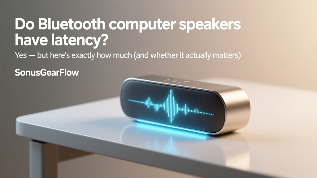 Bluetooth Speaker Latency: Gaming, Calls & Music (2026)