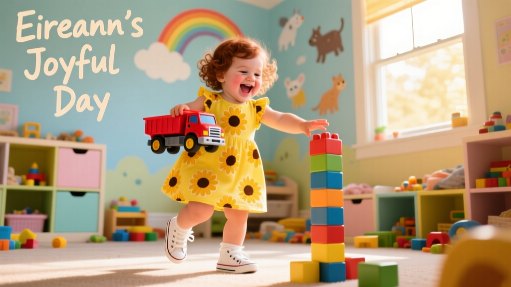 Eireann: Understanding Toddler Development, Behavior, and Support Strategies for Early Childhood Educators