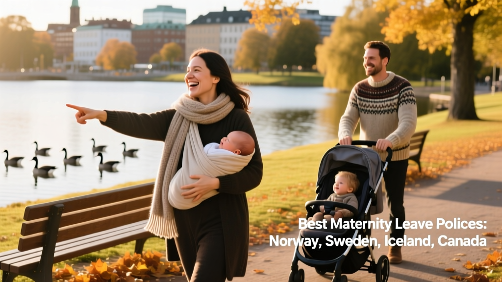 Countries With the Best Maternity Leave: Policy, Pay, and Real-Life Impact